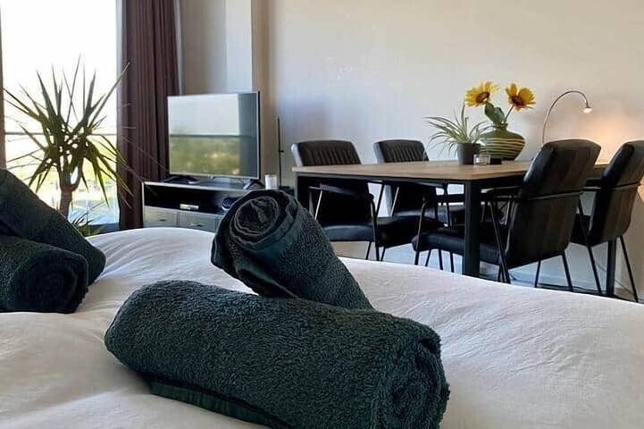 Geheel appartement, Fantastic Studio with free private car parking in 's-Hertogenbosch, Noord-Brabant