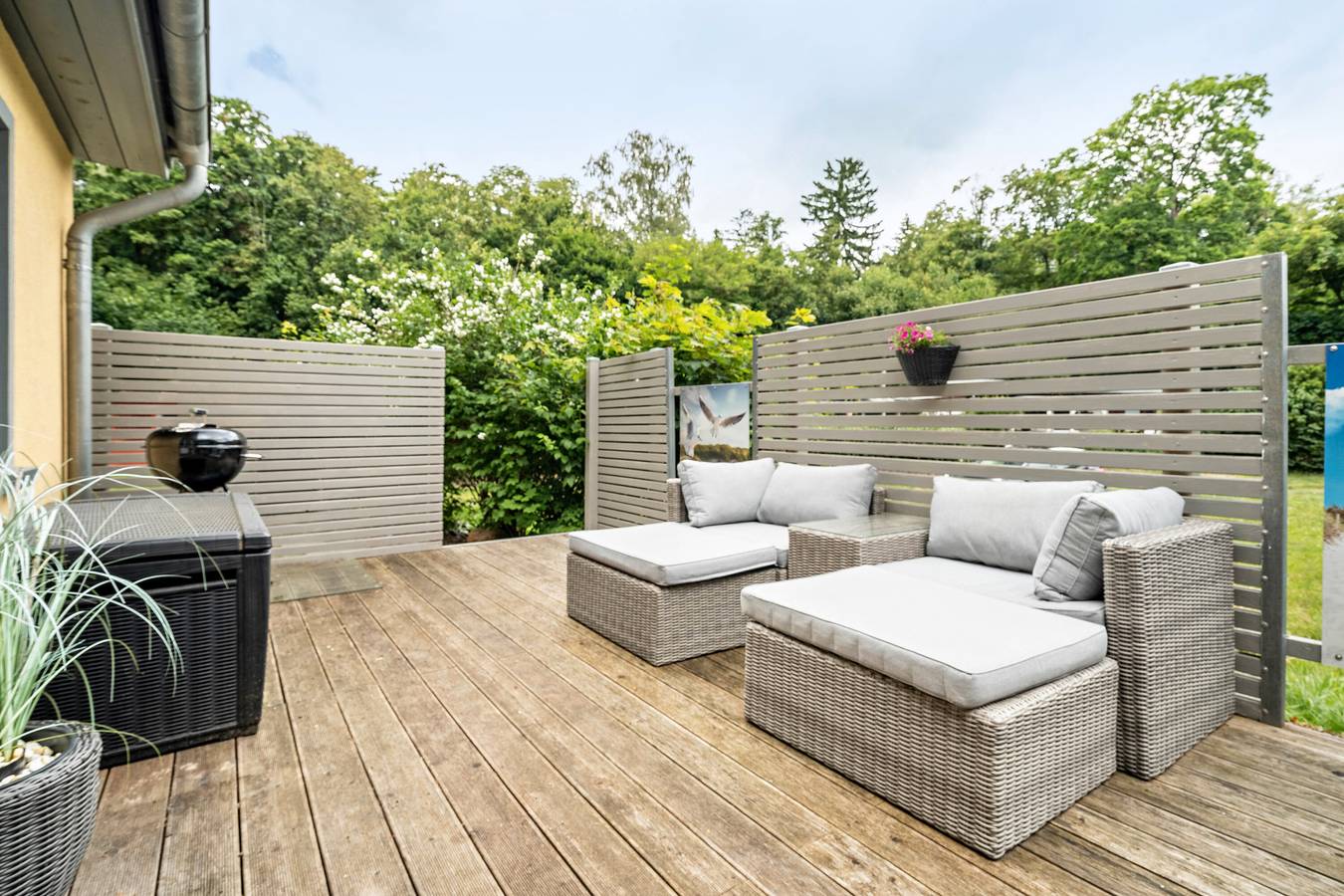 Bungalow 'Seeperle 2' mit Seeblick, privater Terrasse und eigenem Garten in Malchow, Fleesensee