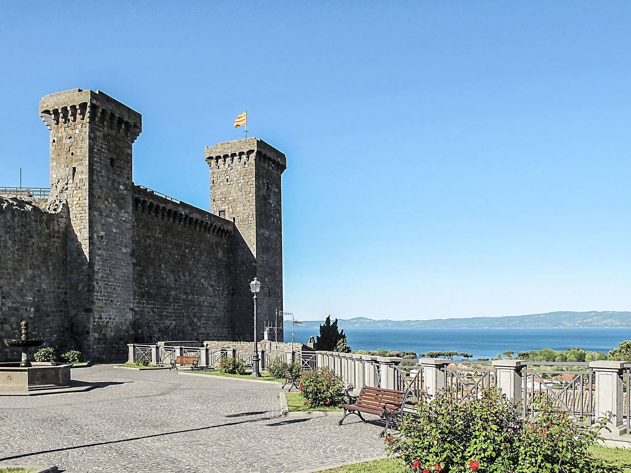 Lago di Bolsena 618 - Rosa Alba 618.3 in Val di Lago, Lago de Bolsena