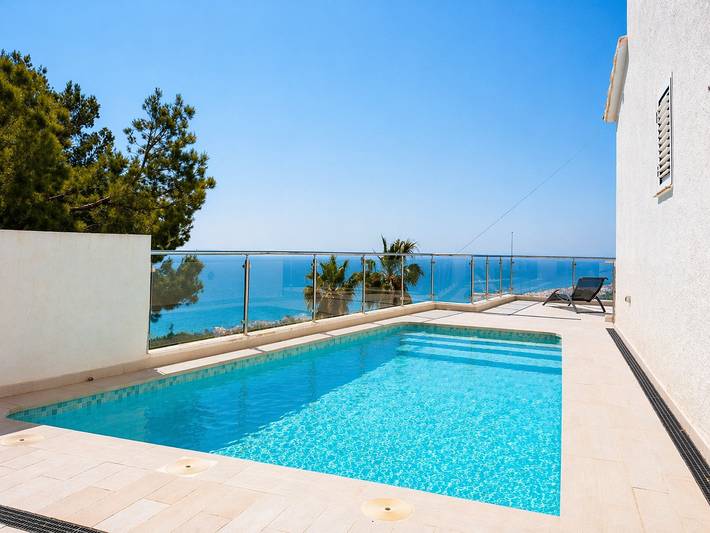 Villa con piscina privada y vistas espectaculares in Alcalá de Chivert, Costa del Azahar