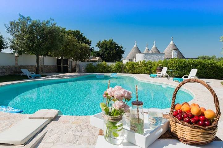 Agriturismo per 5 persone, con giardino in Locorotondo
