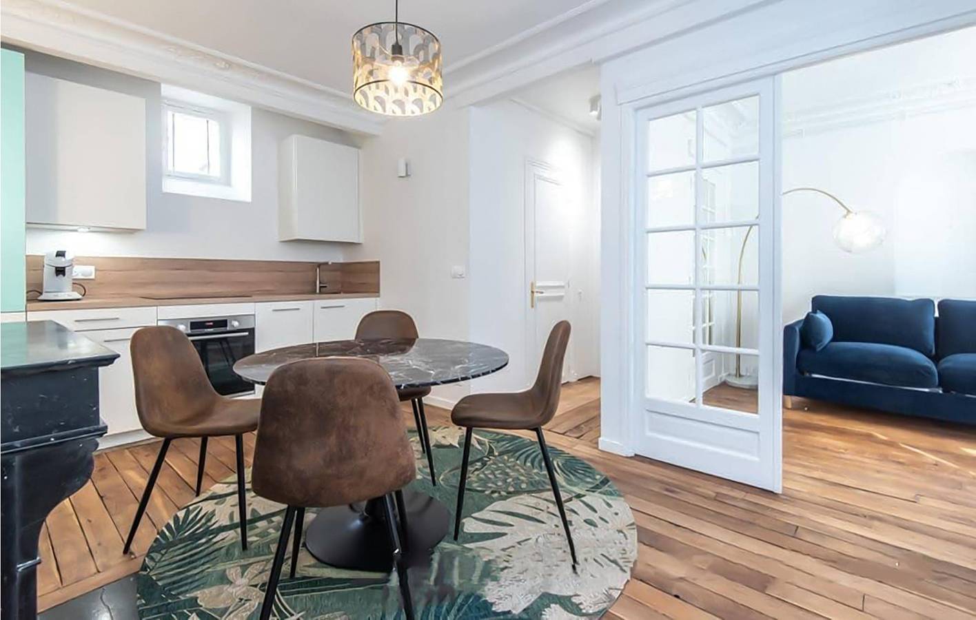 Apartamento vacacional entero, Acogedor apartamento en París con WiFi y TV a 2,5 km del centro de la ciudad in París, Isla de Francia