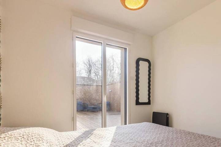 Gîte pour 3 personnes, avec jardin à Cosqueville - 3