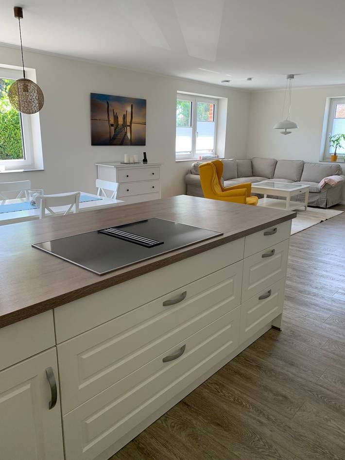 Ferienhaus für 4 Personen, mit Garten