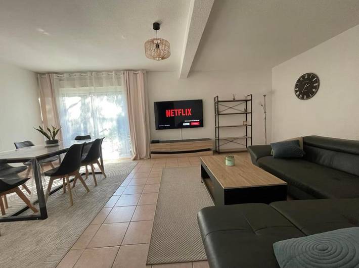 Gîte pour 2 personnes, avec jardin à Le Teil - 4