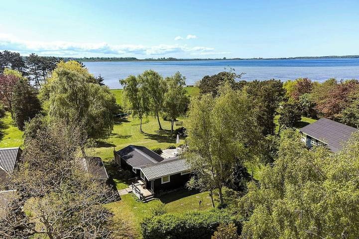 Ferienhaus für 4 Personen, mit Garten, mit Haustier