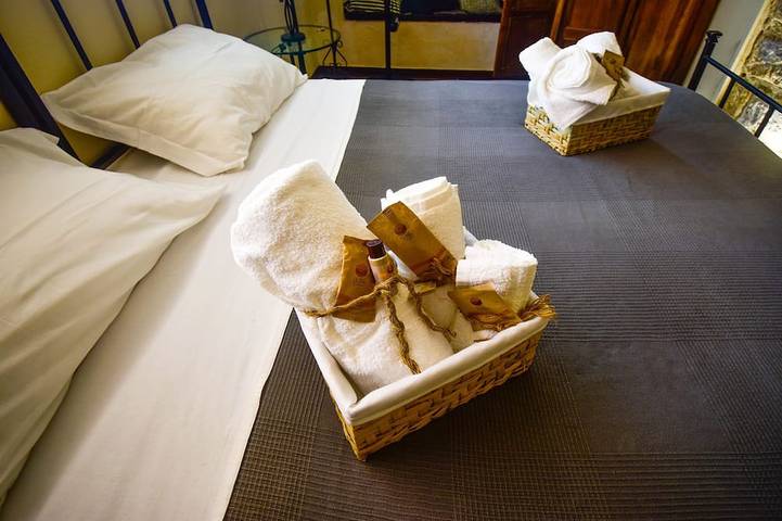 Domum in petra, the house in the rock. A short walk from the historic center of Modica in Modica (town), Modica