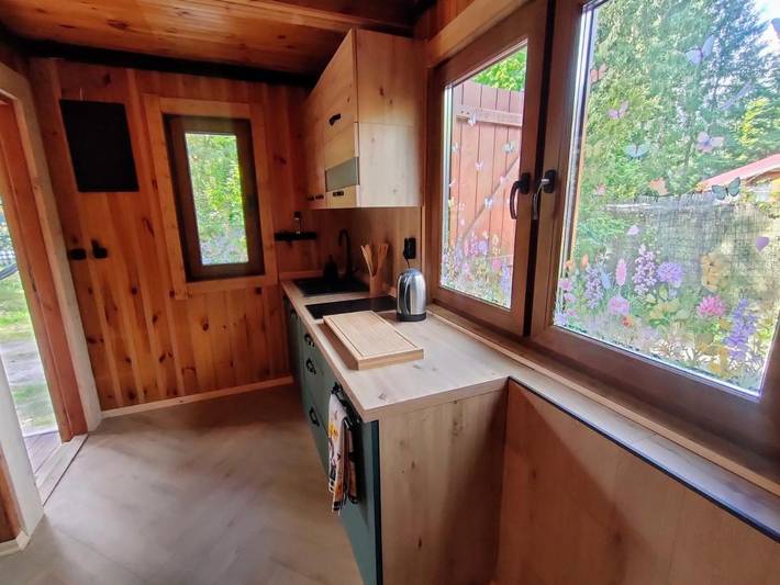 Location de vacances pour 5 personnes, avec jacuzzi ainsi que jardin et terrasse dans Radawa - 4