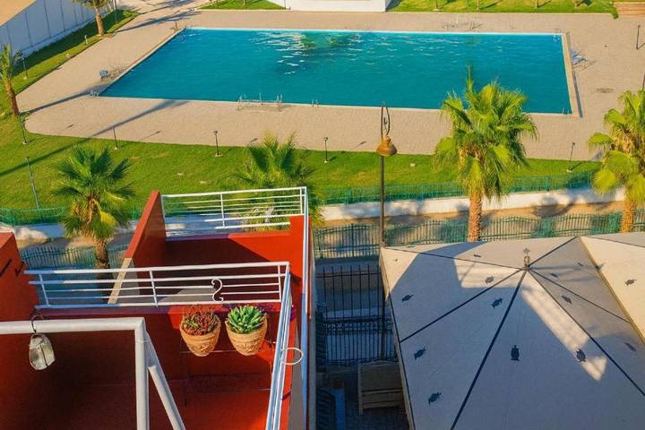 Maison d’hôte pour 2 personnes, avec terrasse et vue, animaux acceptés à Meknès - 4