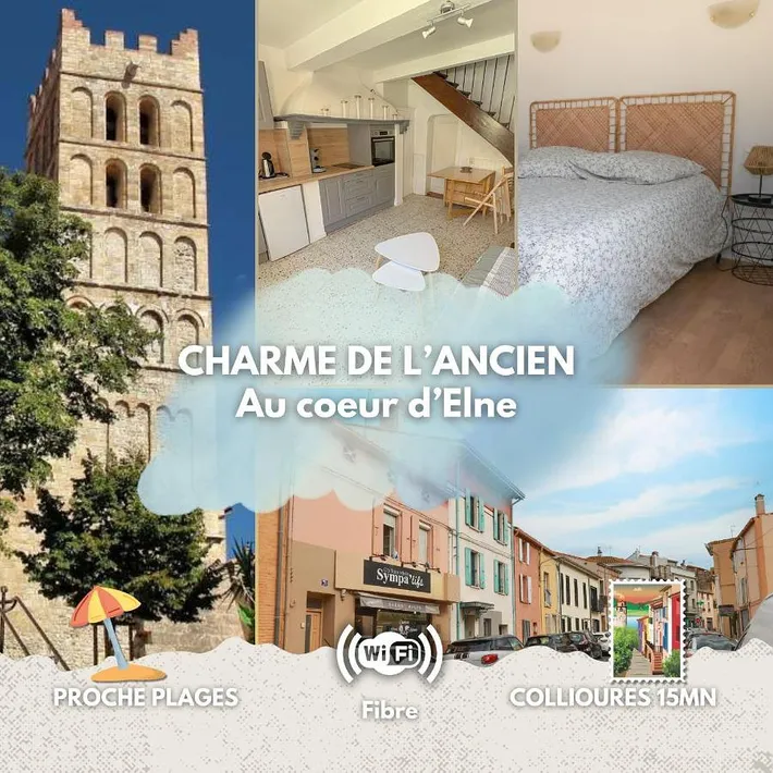 Chalet para 6 personas - 1