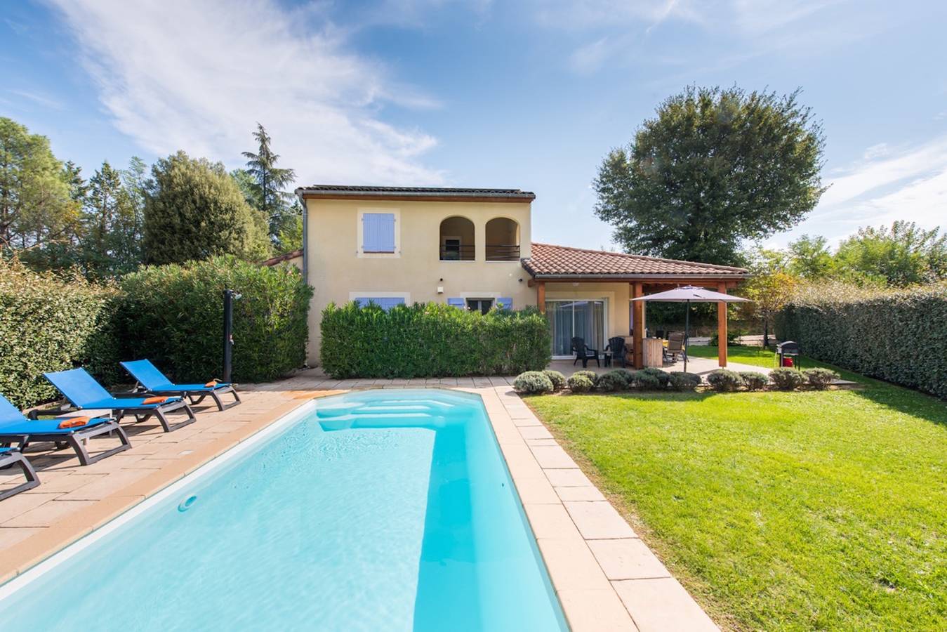 Villa Avallon in Vallon-Pont-d'Arc, Ardèche