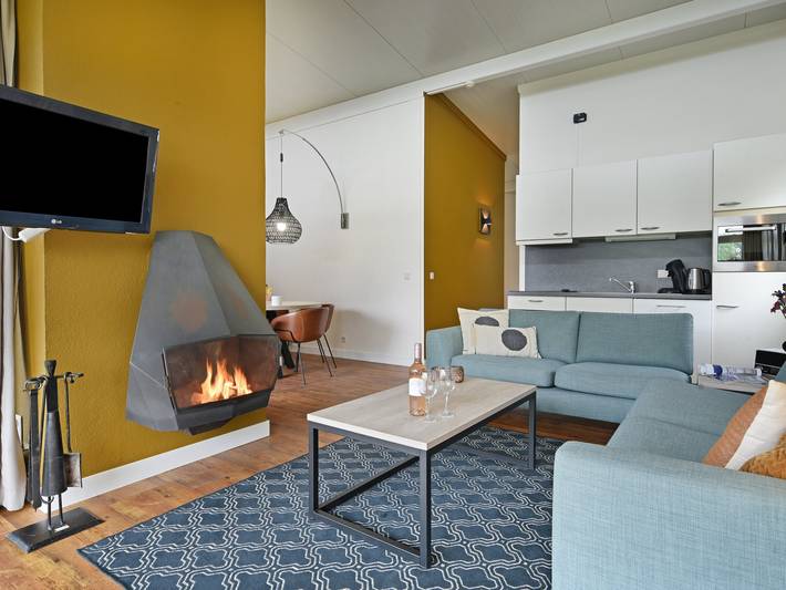 Location de vacances pour 6 personnes, avec sauna ainsi que terrasse et balcon/terrasse dans Hainaut - 2