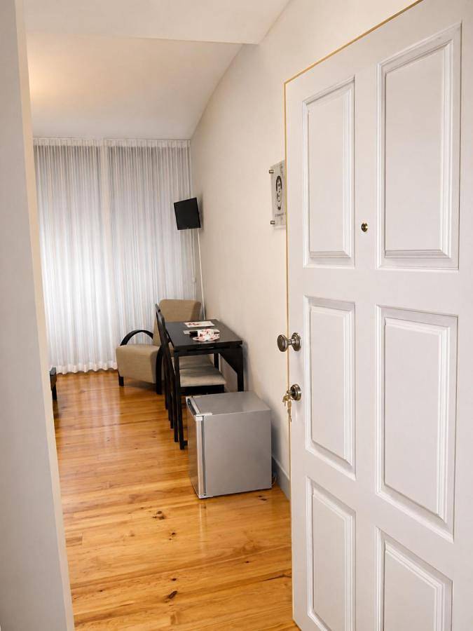 Maison d’hôte pour 2 personnes, avec balcon et vue dans Guimarães