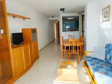 Appartement De Vacances pour 5 Personnes dans Peñíscola, Costa del Azahar, Photo 3