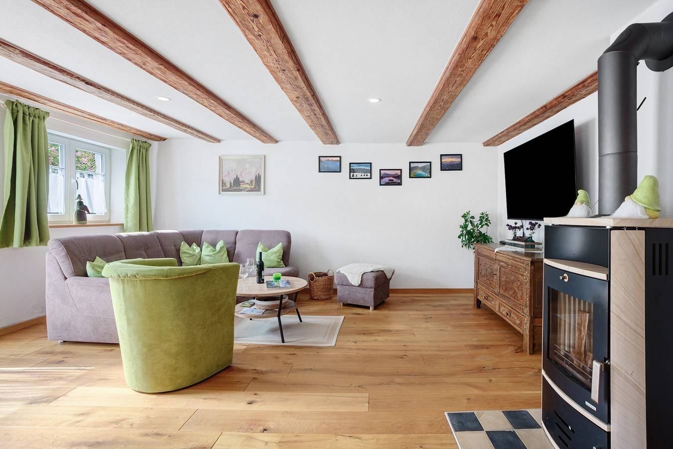 Ganze Wohnung, Ferienwohnung "Trendelmühle Lautrach" mit Garten und Wlan in Lautrach, Bayerisch Schwaben