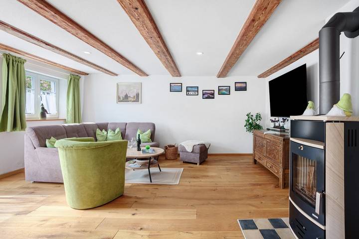 Ferienwohnung für 4 Personen, mit Garten in Unterallgäu - 3