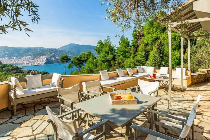Ferienhaus für 7 Personen, mit Garten und Meerblick auf Skopelos - 2