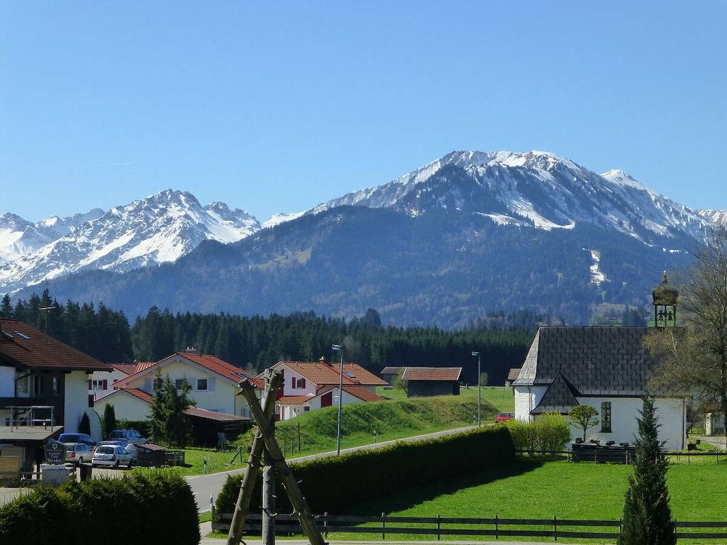 Ferienwohnung mit 2 Schlafzimmer in Langenwang, Fischen