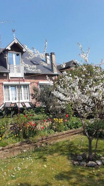 Maison d’hôte pour 4 personnes, avec jardin à Trouville-sur-Mer