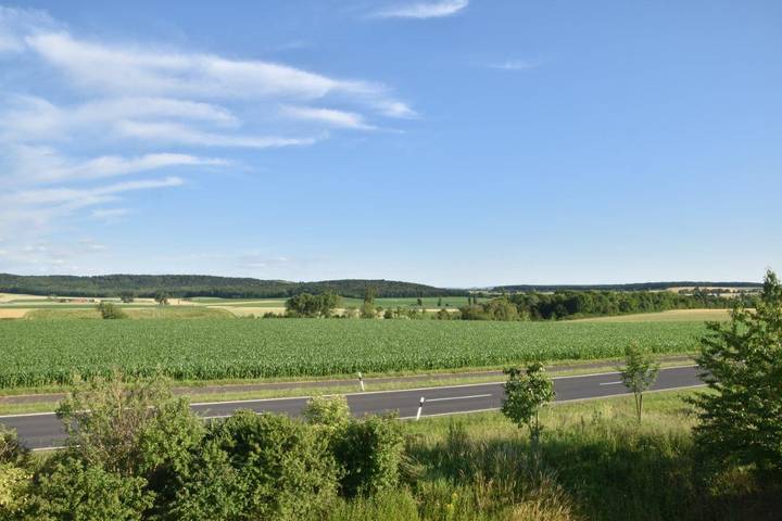 Ferienwohnung für 4 Personen, mit Balkon und Balkon/Terrasse in Gerolzhofen