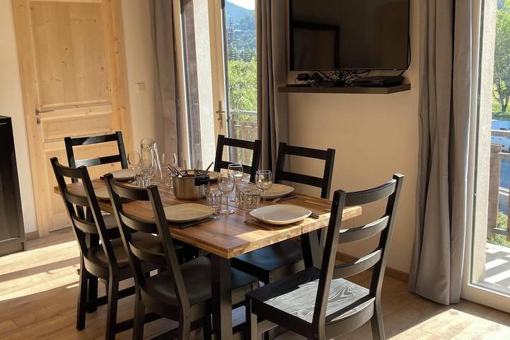 Appartement de vacances pour 6 personnes, avec balcon - 1