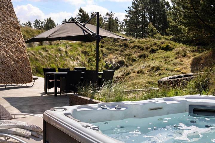 Ferienhaus für 8 Personen, mit Terrasse und Sauna sowie Garten und Whirlpool in Biikebrennen - 4