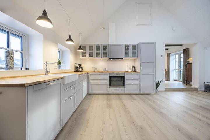 Neu renoviertes Stadthaus im Zentrum von Hirtshals – Perfekt für einen erholsamen Urlaub in Hirtshals, Hirtshals region