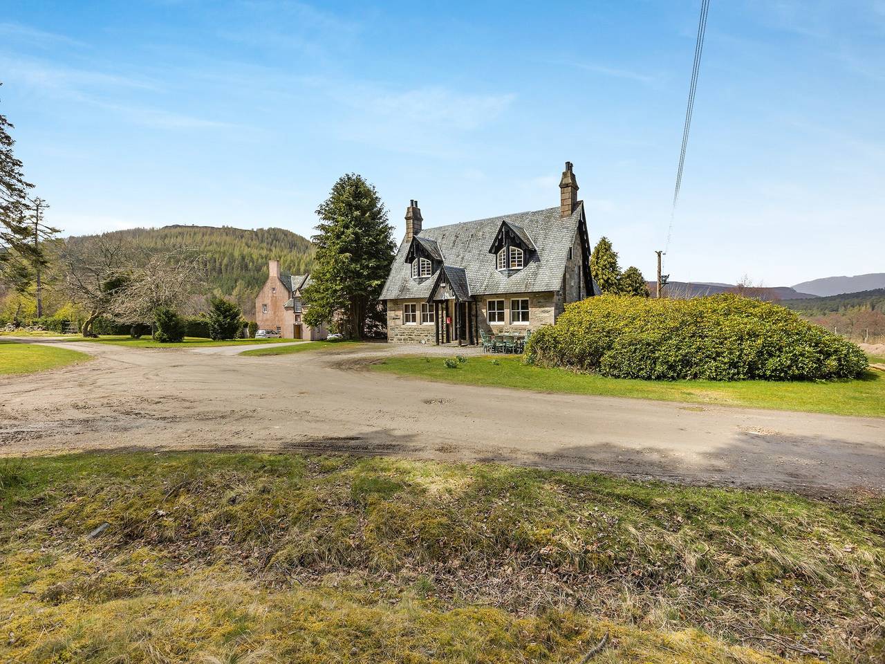 Cottage für 8 Personen mit Garten in Braemar, Cairngorms National Park