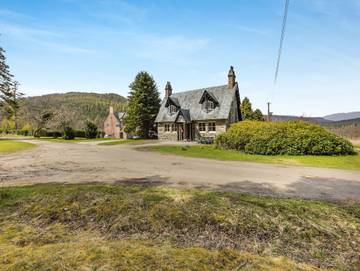 Log Cabin for 8 People in Glenshee, Aberdeenshire, Photo 1