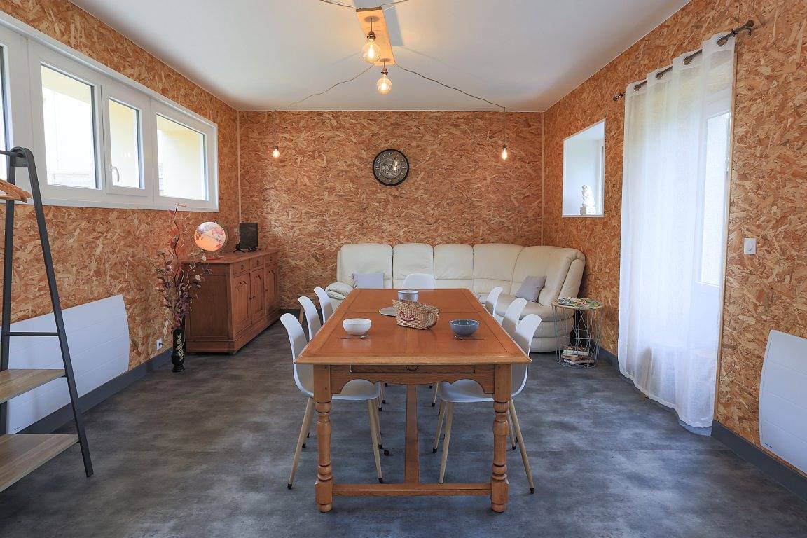 Gîte Le Noisetier - Domaine du Château de Noirbreuil in Chéméré, Vallée de la Loire