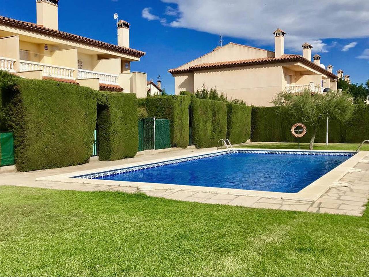 Schöne Familienvilla mit Garten - 6 Pers. in Masos d'en Blader, Mont-roig del Camp