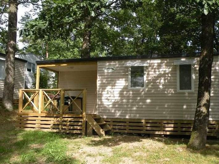 Camping d'Hurongues - Mobilheim 4 personen in Pomeys, Lyon und Umgebung