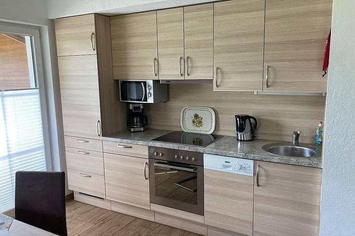 Hütte für 4 Personen, mit Balkon und Garten in Leogang