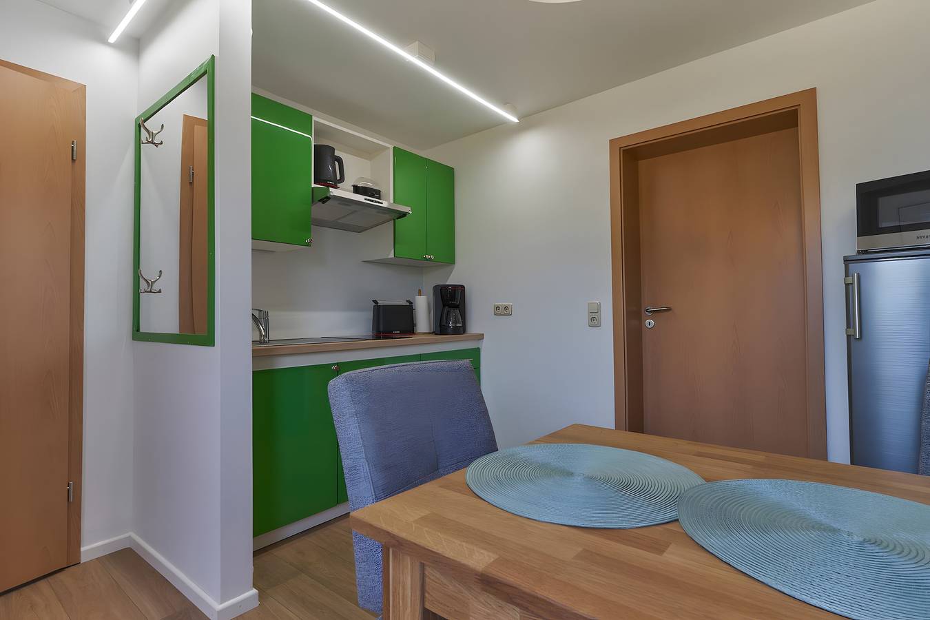 Ganze Wohnung, Apartment 'Ferienwohnung 2g' mit Gemeinschaftsgarten und Wlan in Ückeritz, Bernsteinbäder