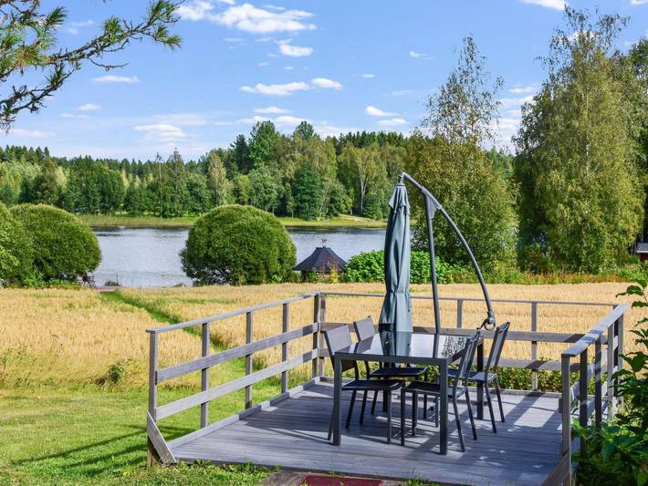 Petäjäniemi in Kinnula, Mittelfinnland
