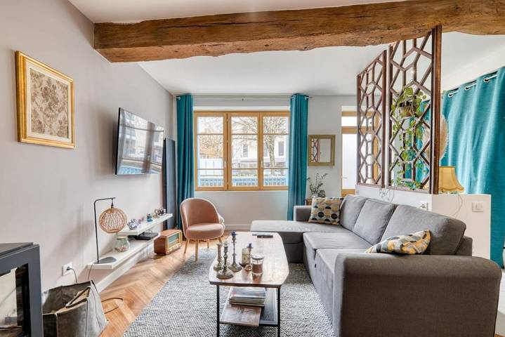 Gîte pour 6 personnes à Montluel
