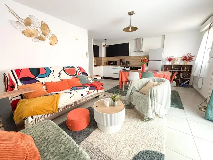 Holiday apartment for 6 people, with balcony - 1