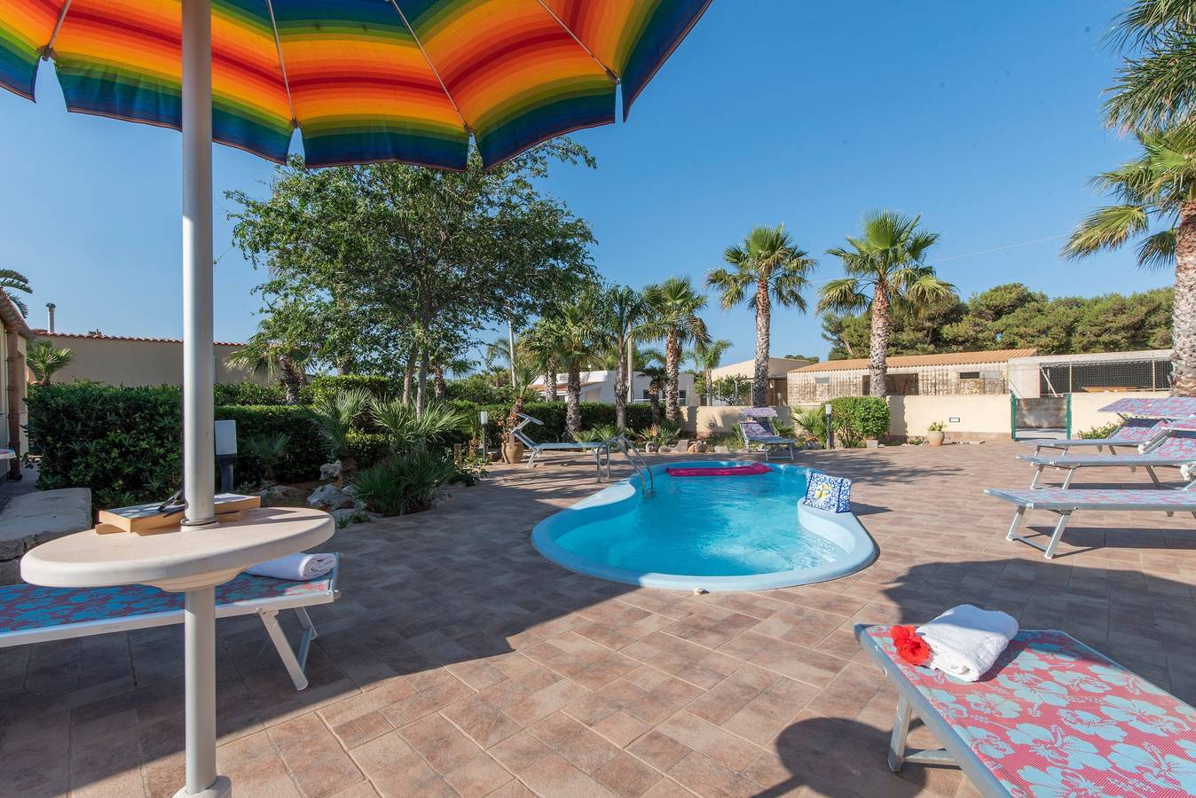 Sv032 - Villa Minoa mit privatem Pool in San Vito Lo Capo, Trapani Provinz