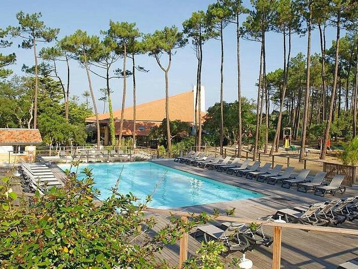 Résidence Domaine de l'Agréou - Studio 2 personen in Seignosse Océan, Seignosse