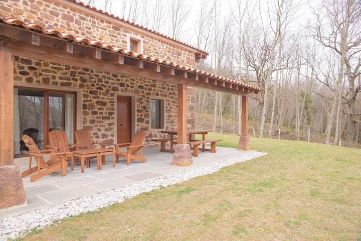 Casa rural para 4 personas, con jardín y vistas en Valle del Miera - 4