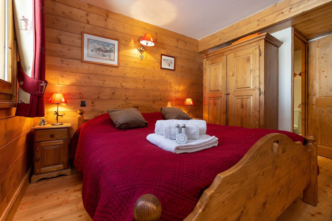 Ganze Wohnung, Appt Bec D4 in Vallorcine in Les Grandes Montets, Chamonix