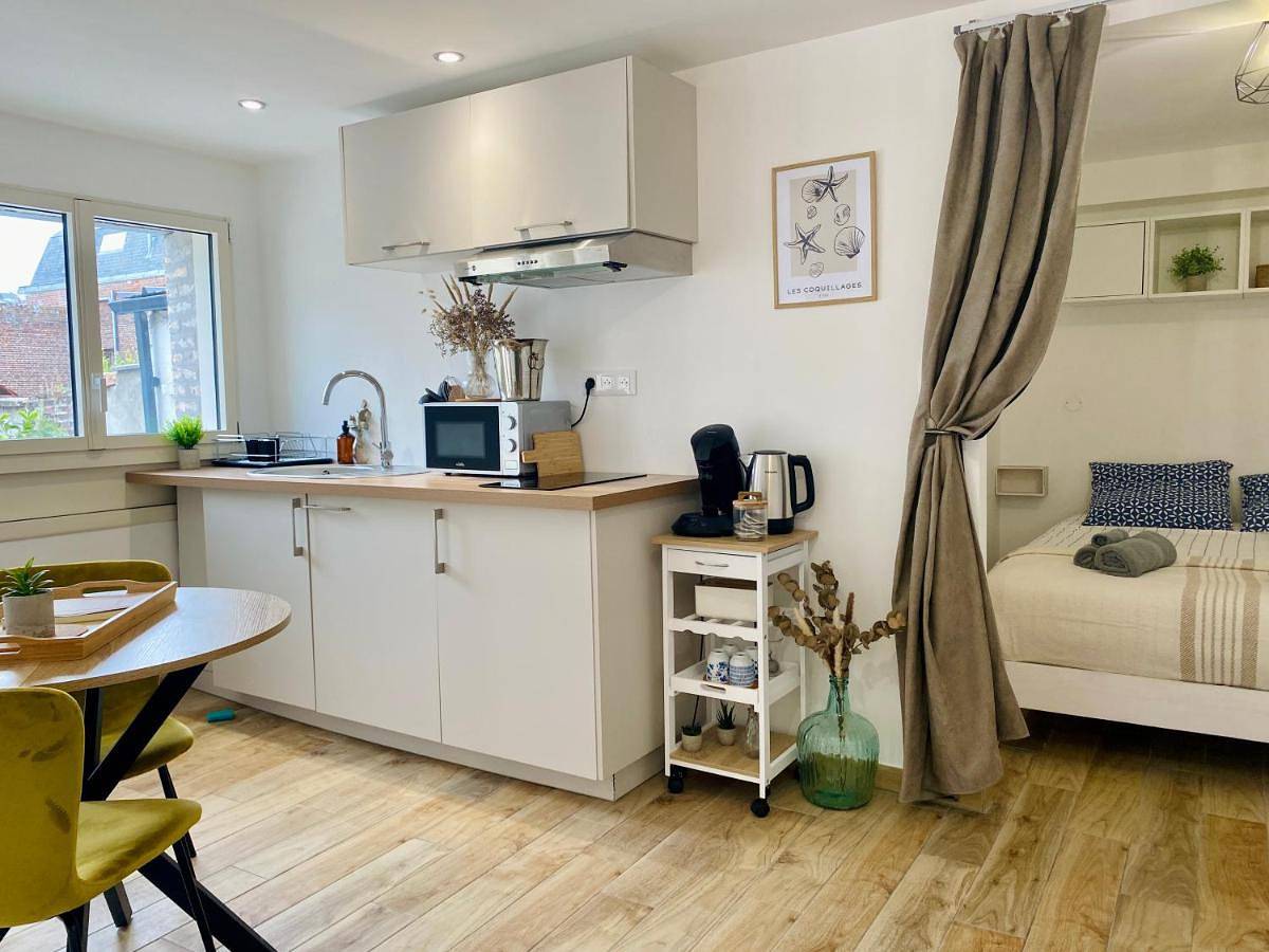 Appartement entier, Le Nid Marin in Ault, Région d'Abbeville