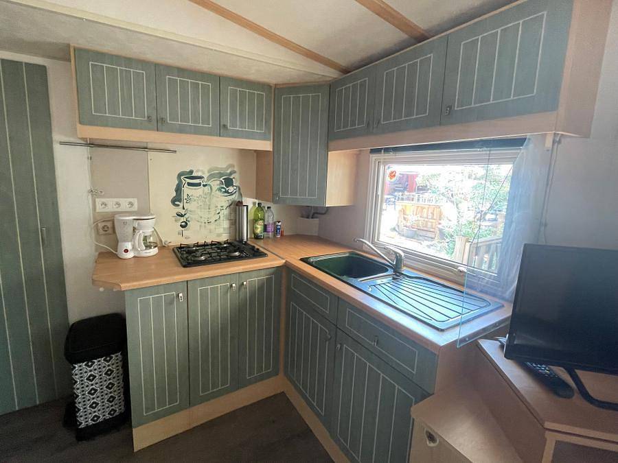 Camping Les Floralies - Mobilheim 2 personen - Salvia 2pers - keine Haustiere - verfügbar nach 17h in Montauroux, Mittelmeerküste (Frankreich)