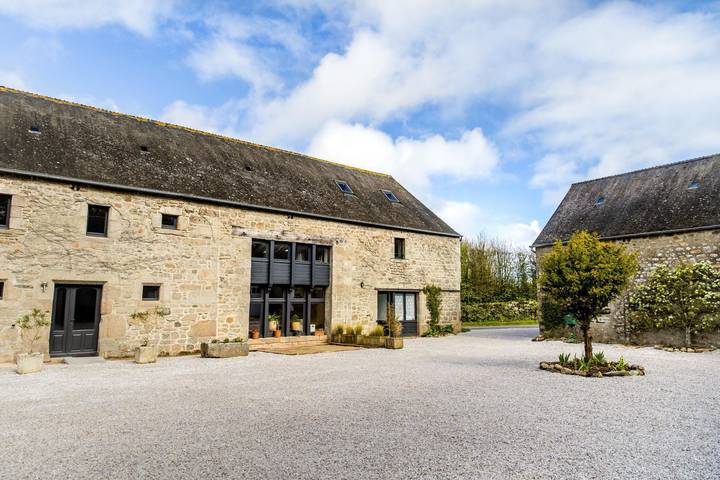Gîte für 12 Personen, mit Garten und Terrasse, mit Haustier