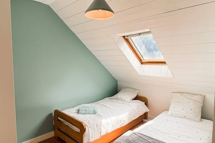 Location de vacances pour 8 personnes, avec terrasse et jardin à Saint-Michel-en-Grève - 2