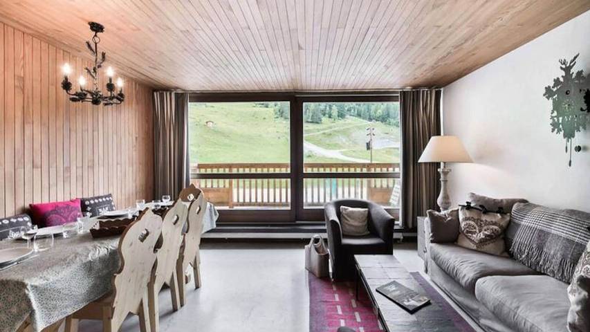 Gîte pour 7 personnes, avec balcon dans Courchevel 1550 - 4