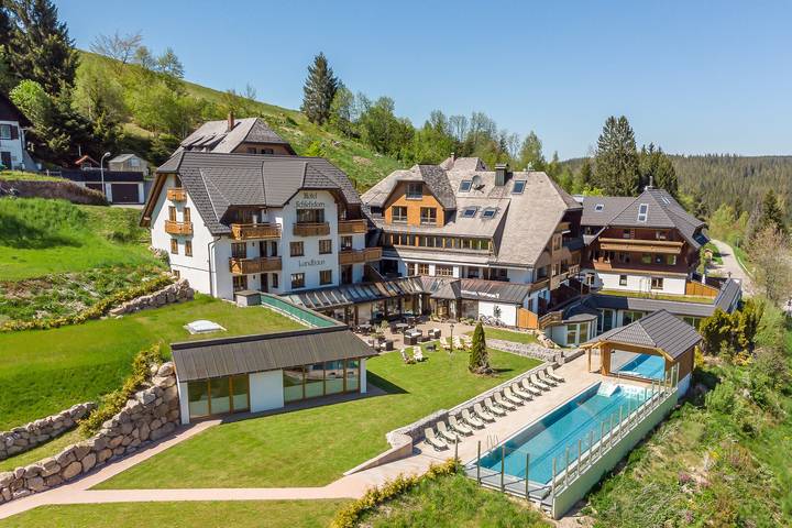 Hotel für 2 Personen, mit Terrasse und Garten sowie Sauna - 1