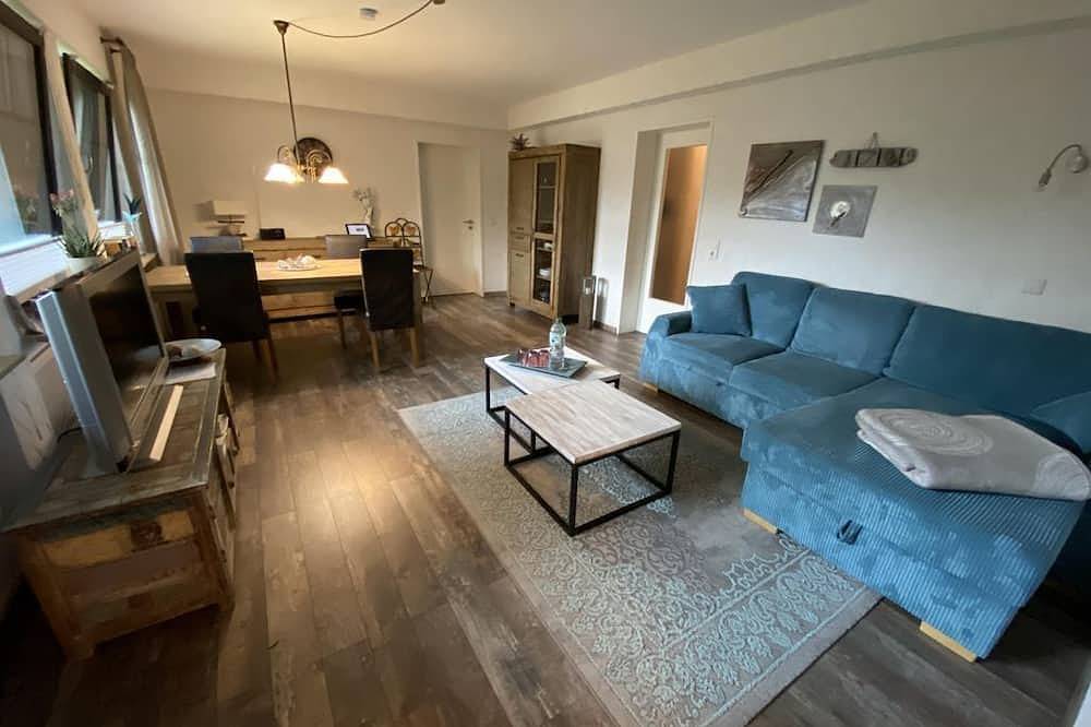 Ganze Wohnung, Ferienwohnung Grünwald - 3-Bett-Wohnung in Waldbreitbach, Rheinland-Pfalz