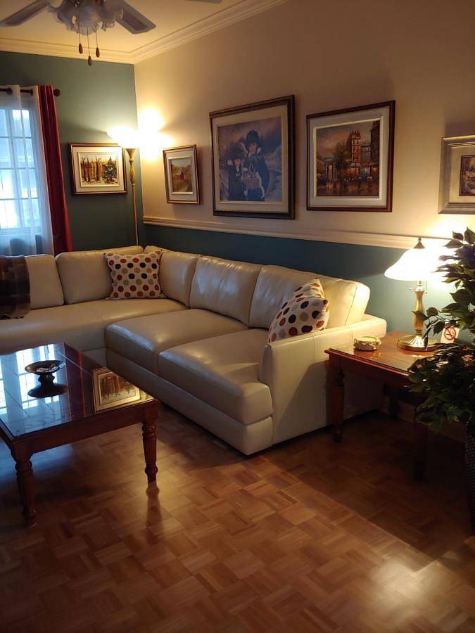 Apartamento de vacaciones para 6 personas, con jardín y vistas - 1