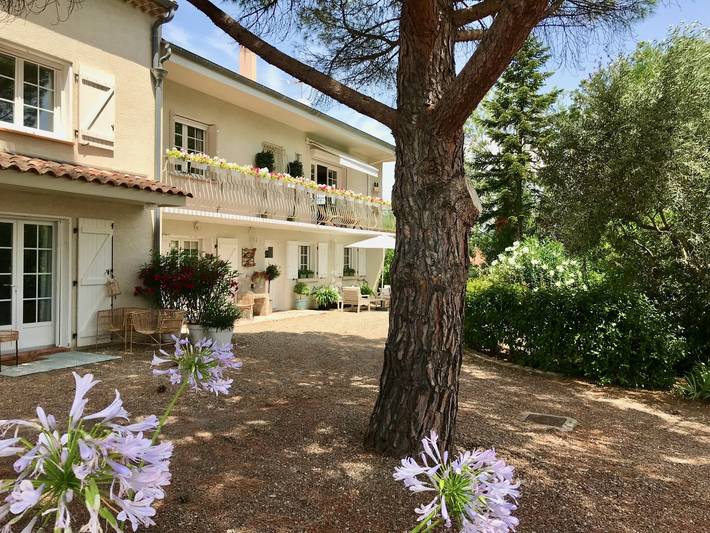 Gîte pour 4 personnes, avec piscine